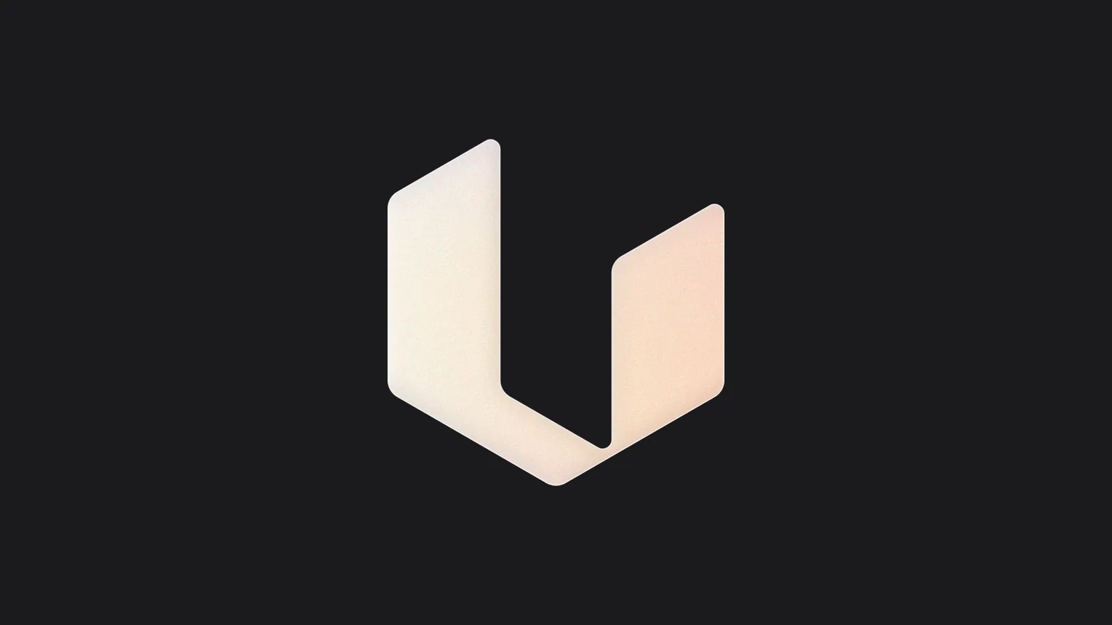 Unblock logo on a dark background
